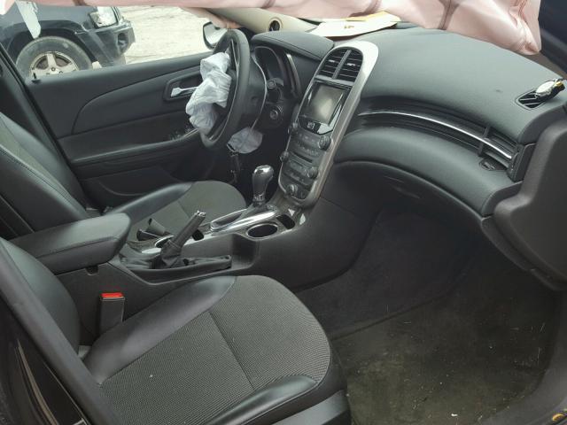 1G11C5SLXFF165455 - 2015 CHEVROLET MALIBU 1LT 黑色 照片 5