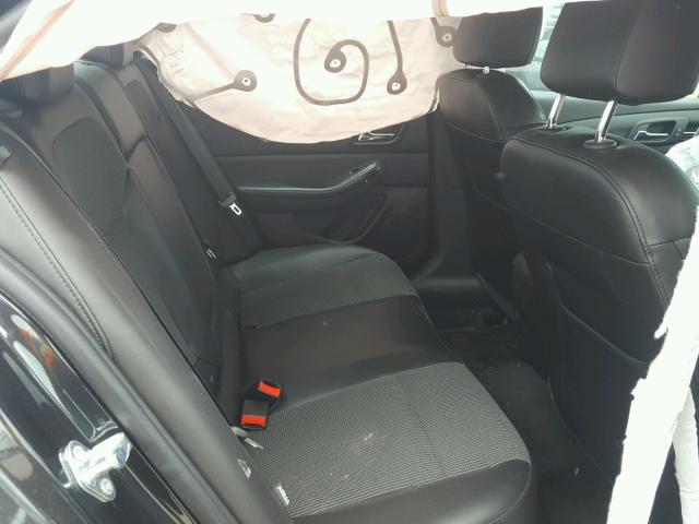 1G11C5SLXFF165455 - 2015 CHEVROLET MALIBU 1LT 黑色 照片 6