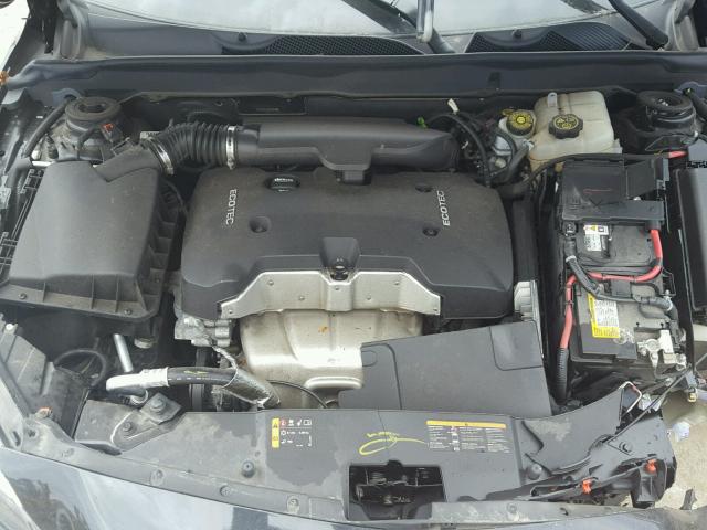1G11C5SLXFF165455 - 2015 CHEVROLET MALIBU 1LT 黑色 照片 7