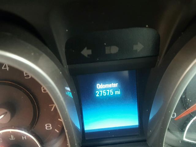 1G11C5SLXFF165455 - 2015 CHEVROLET MALIBU 1LT 黑色 照片 8