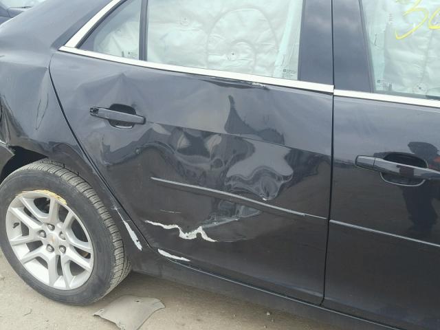 1G11C5SLXFF165455 - 2015 CHEVROLET MALIBU 1LT 黑色 照片 9