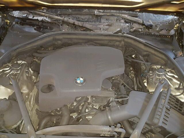 WBA5A7C57GG642930 - 2016 BMW 528 XI WHITE photo 7