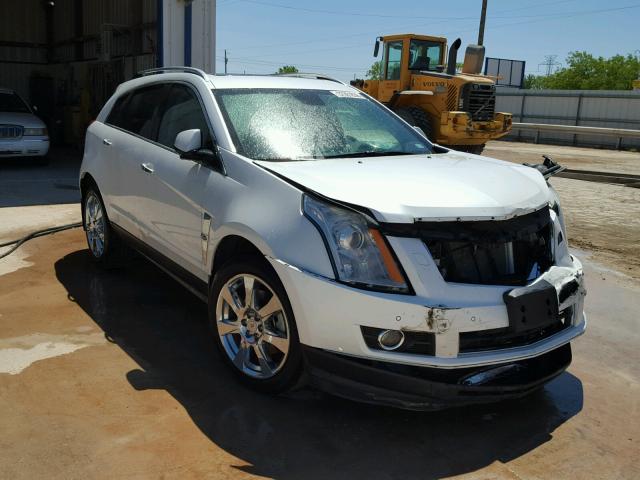 3GYFNEE38CS605094 - 2012 CADILLAC SRX PERFOR WHITE photo 1