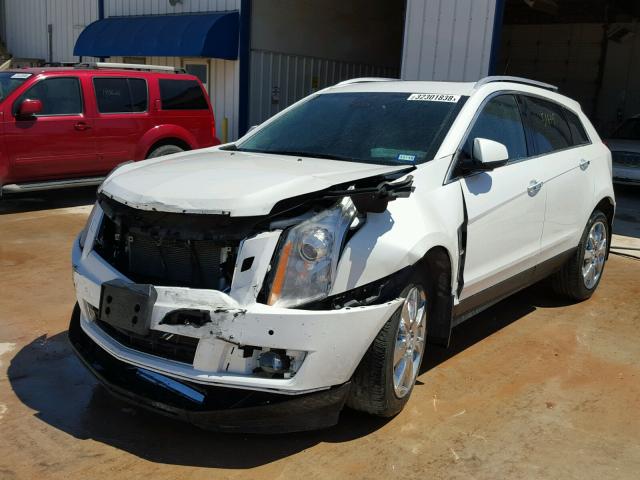 3GYFNEE38CS605094 - 2012 CADILLAC SRX PERFOR WHITE photo 2