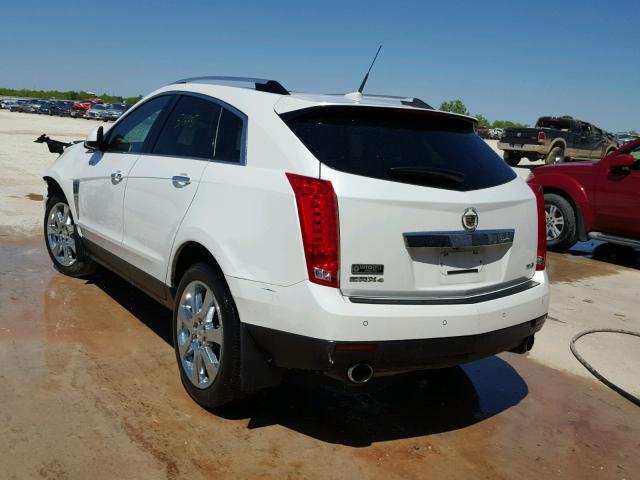 3GYFNEE38CS605094 - 2012 CADILLAC SRX PERFOR WHITE photo 3