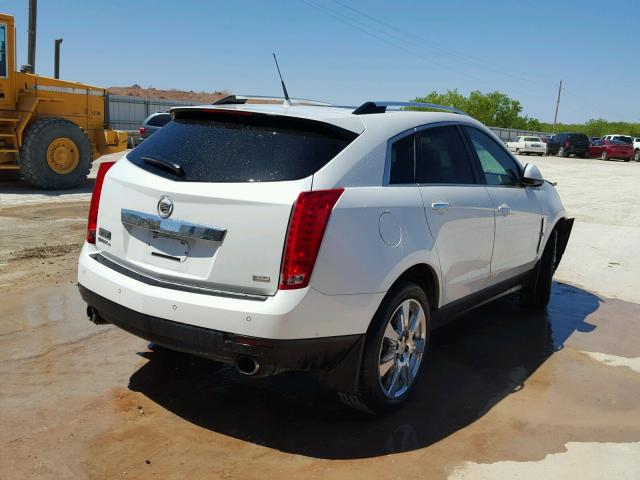 3GYFNEE38CS605094 - 2012 CADILLAC SRX PERFOR WHITE photo 4