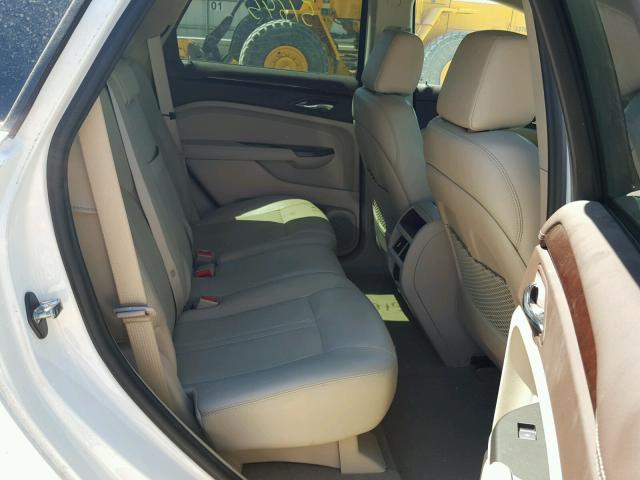 3GYFNEE38CS605094 - 2012 CADILLAC SRX PERFOR 白色 照片 6