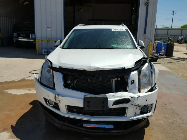 3GYFNEE38CS605094 - 2012 CADILLAC SRX PERFOR 白色 照片 9
