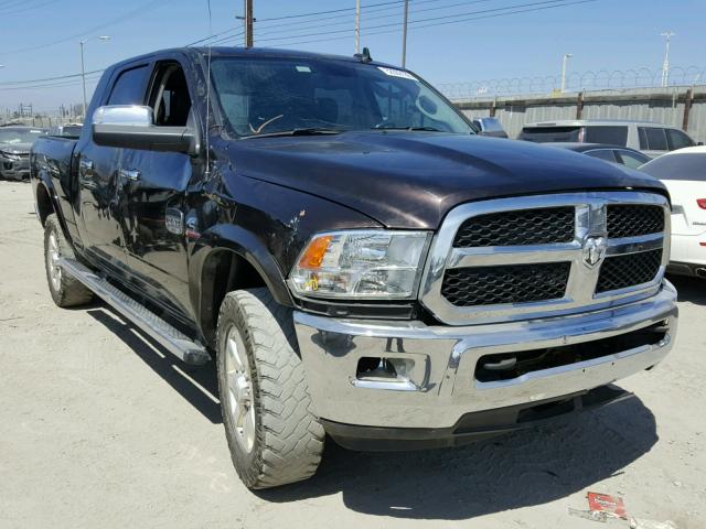 3C6UR5PL9HG532365 - 2017 RAM 2500 LONGH BROWN photo 1