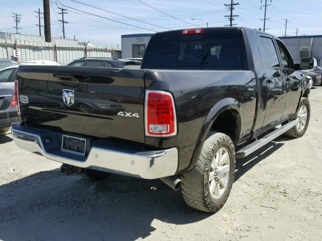 3C6UR5PL9HG532365 - 2017 RAM 2500 LONGH BROWN photo 4