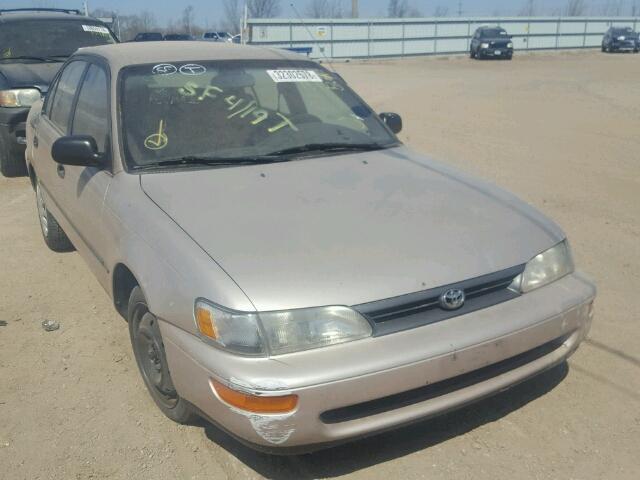 1NXAE09E4PZ068434 - 1993 TOYOTA COROLLA LE SILVER photo 1