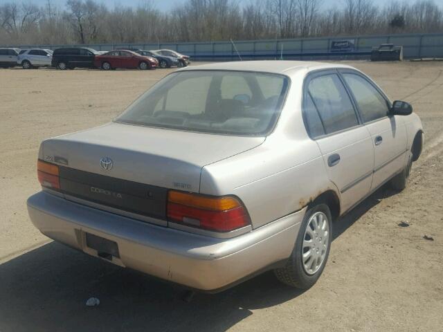 1NXAE09E4PZ068434 - 1993 TOYOTA COROLLA LE 银色 照片 4