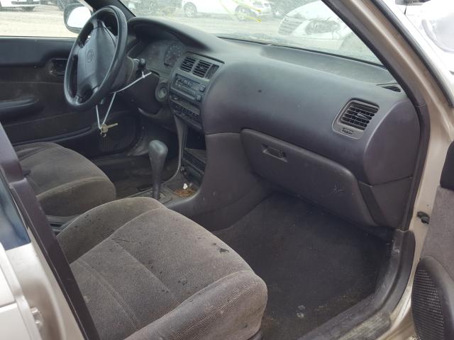 1NXAE09E4PZ068434 - 1993 TOYOTA COROLLA LE 银色 照片 5