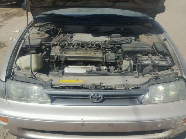 1NXAE09E4PZ068434 - 1993 TOYOTA COROLLA LE 银色 照片 7