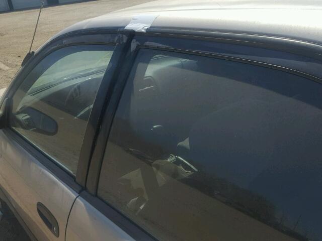 1NXAE09E4PZ068434 - 1993 TOYOTA COROLLA LE 银色 照片 9