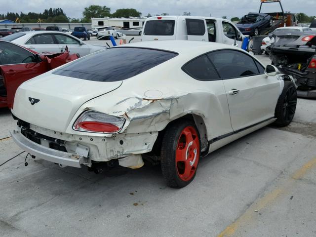 SCBFC7ZA0EC088921 - 2014 BENTLEY CONTINENTA WHITE photo 4