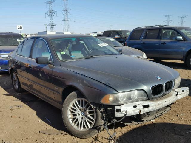 WBADT63473CK31164 - 2003 BMW 530 I AUTO SILVER photo 1