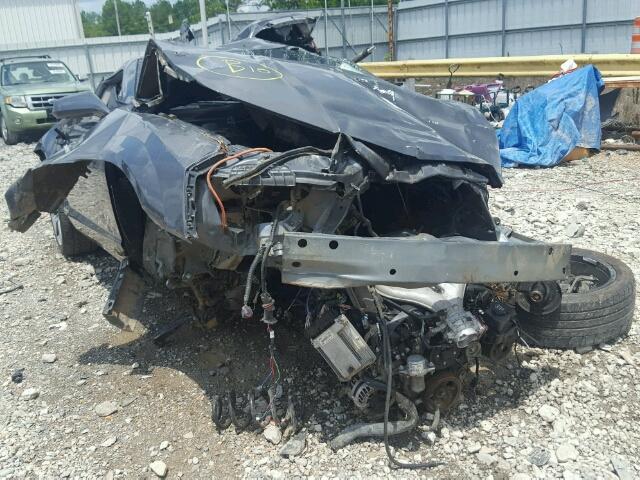 2G1FC1ED7B9106577 - 2011 CHEVROLET CAMARO LT GRAY photo 1