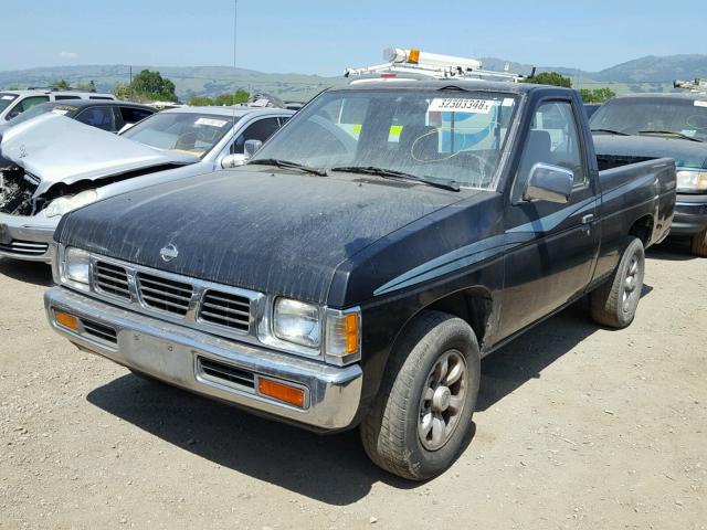 1N6SD11S3TC348040 - 1996 NISSAN TRUCK BASE BLACK photo 2