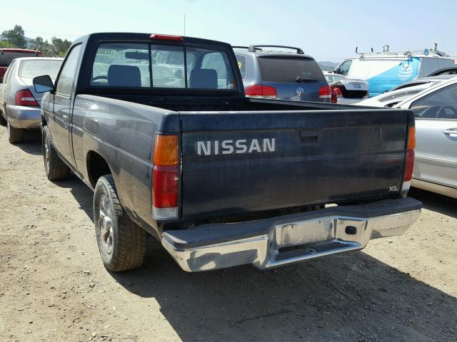 1N6SD11S3TC348040 - 1996 NISSAN TRUCK BASE BLACK photo 3