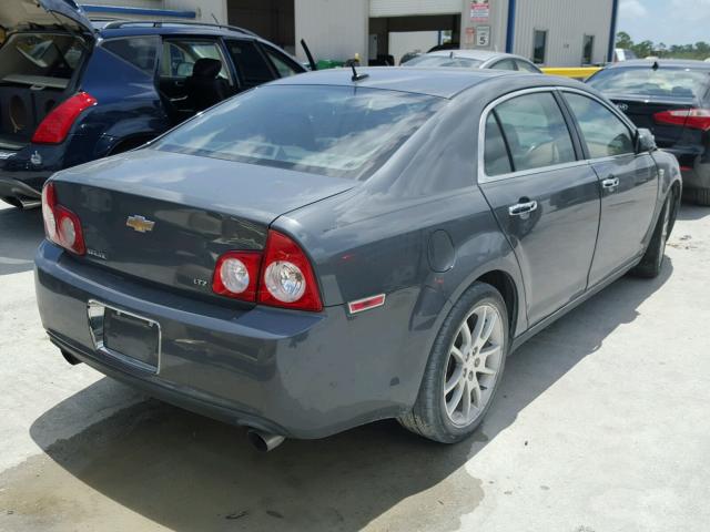 1G1ZK577784235722 - 2008 CHEVROLET MALIBU LTZ 灰色 照片 4