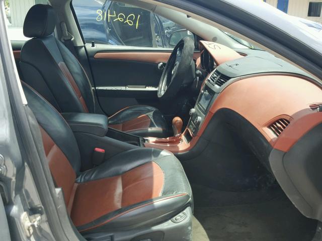 1G1ZK577784235722 - 2008 CHEVROLET MALIBU LTZ 灰色 照片 5