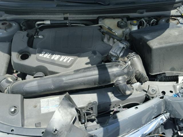 1G1ZK577784235722 - 2008 CHEVROLET MALIBU LTZ 灰色 照片 7