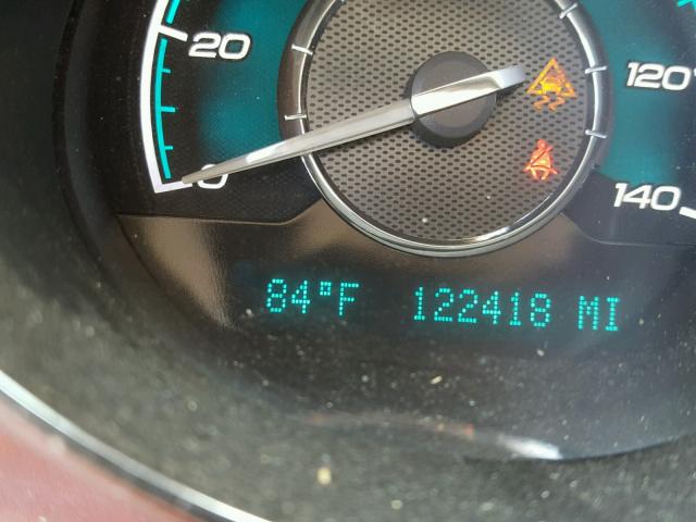 1G1ZK577784235722 - 2008 CHEVROLET MALIBU LTZ 灰色 照片 8