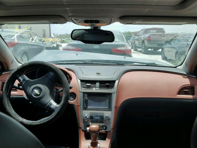 1G1ZK577784235722 - 2008 CHEVROLET MALIBU LTZ 灰色 照片 9