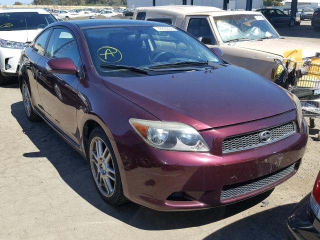 JTKDE167970156862 - 2007 TOYOTA SCION TC 勃艮第红 照片 1