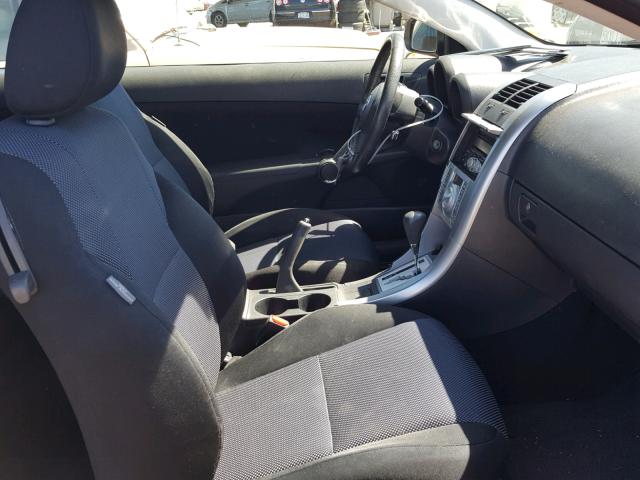 JTKDE167970156862 - 2007 TOYOTA SCION TC 勃艮第红 照片 5