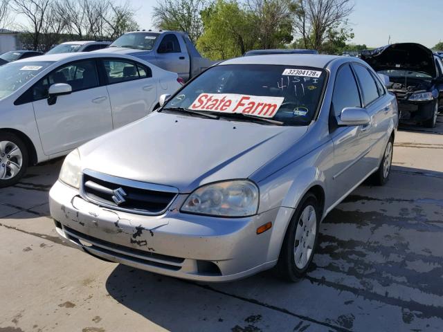 KL5JD56Z17K539792 - 2007 SUZUKI FORENZA BA SILVER photo 2