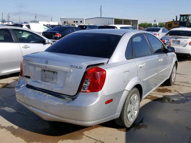 KL5JD56Z17K539792 - 2007 SUZUKI FORENZA BA SILVER photo 4