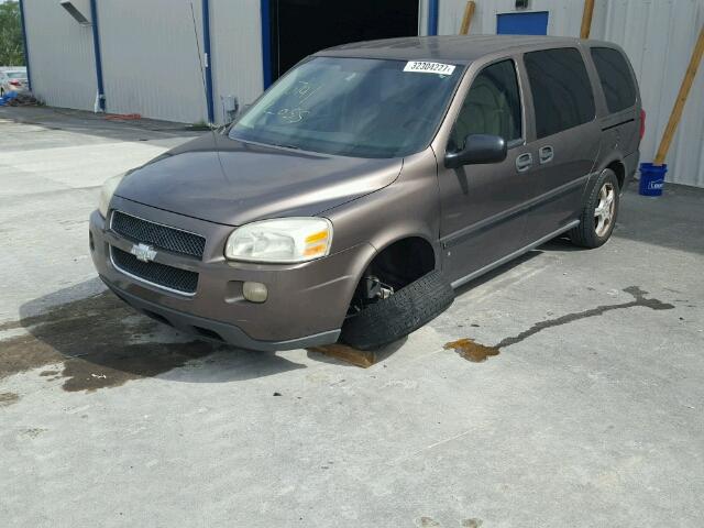 1GNDV231X8D139244 - 2008 CHEVROLET UPLANDER L TAN photo 2