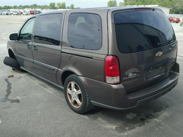 1GNDV231X8D139244 - 2008 CHEVROLET UPLANDER L TAN photo 3