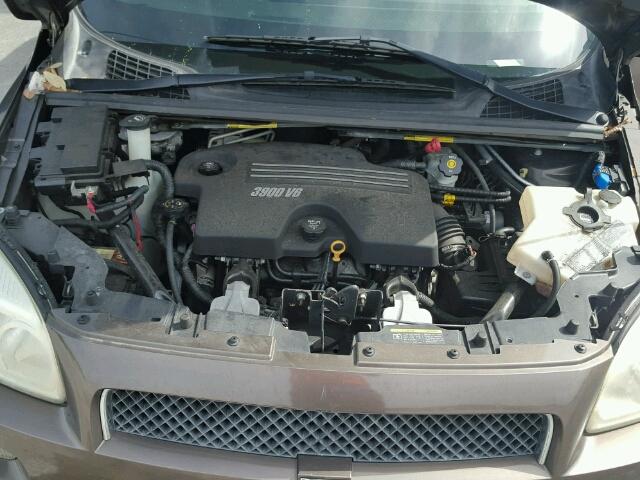 1GNDV231X8D139244 - 2008 CHEVROLET UPLANDER L TAN photo 7