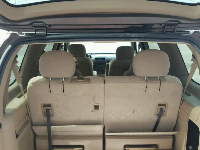 1GNDV231X8D139244 - 2008 CHEVROLET UPLANDER L TAN photo 9