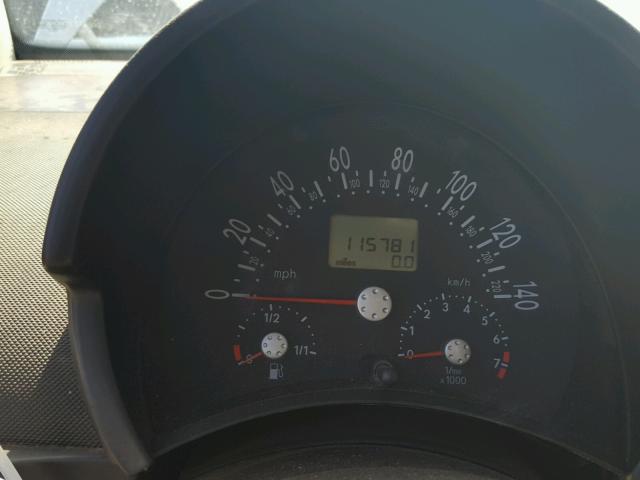 3VWCA21CXXM447213 - 1999 VOLKSWAGEN NEW BEETLE 银色 照片 8