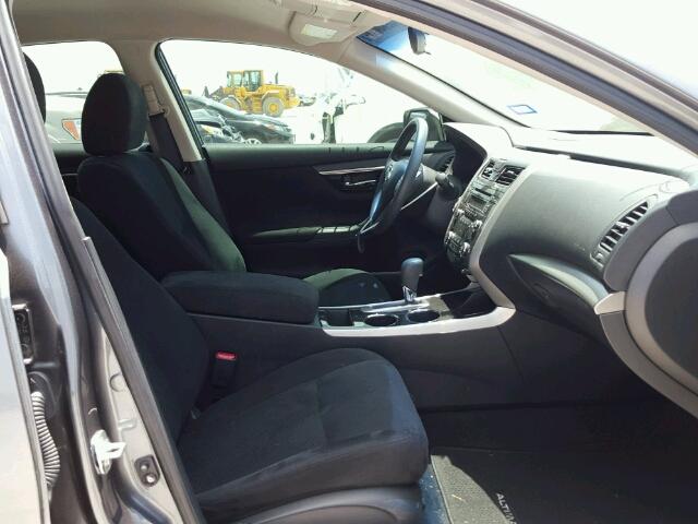 1N4AL3AP8EN226859 - 2014 NISSAN ALTIMA 2.5 GRAY photo 5