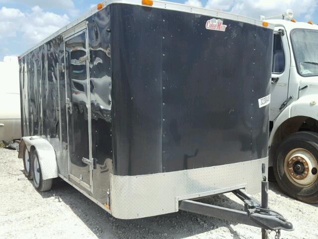 5NHULE625AY062105 - 2010 CARGO TRAILER BLACK photo 1