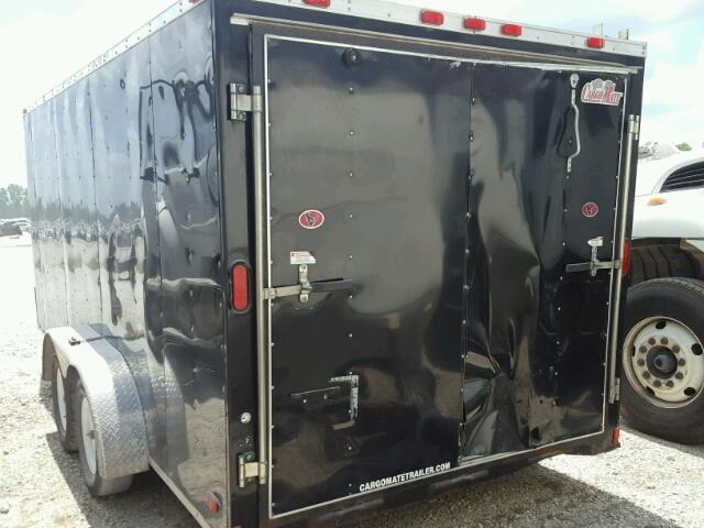 5NHULE625AY062105 - 2010 CARGO TRAILER BLACK photo 3