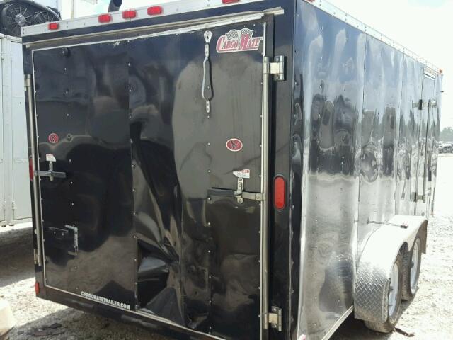 5NHULE625AY062105 - 2010 CARGO TRAILER BLACK photo 4