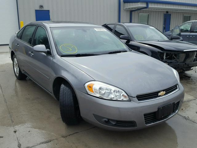 2G1WU581669147441 - 2006 CHEVROLET IMPALA LTZ GRAY photo 1