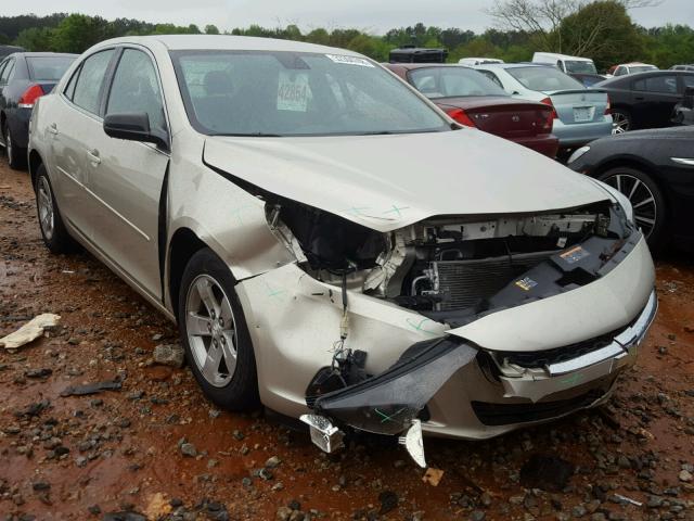 1G11B5SL9FF109283 - 2015 CHEVROLET MALIBU LS Қоңыр фото 1