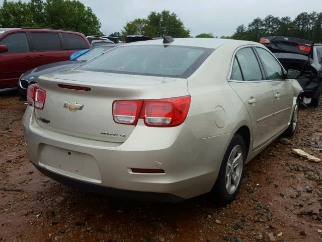 1G11B5SL9FF109283 - 2015 CHEVROLET MALIBU LS Қоңыр фото 4