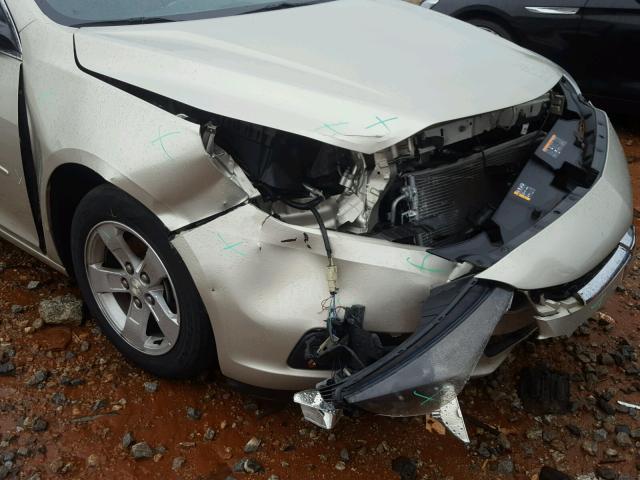 1G11B5SL9FF109283 - 2015 CHEVROLET MALIBU LS Қоңыр фото 9
