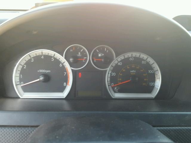 KL1TD5DE9AB129243 - 2010 CHEVROLET AVEO LS SILVER photo 8