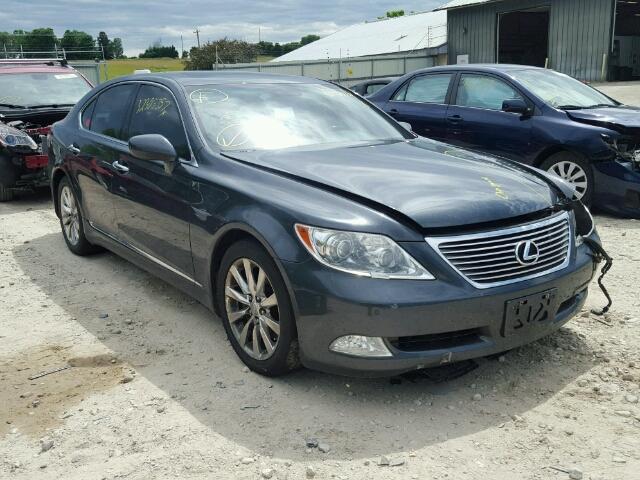 JTHBL46F475035686 - 2007 LEXUS LS 460 CHARCOAL photo 1