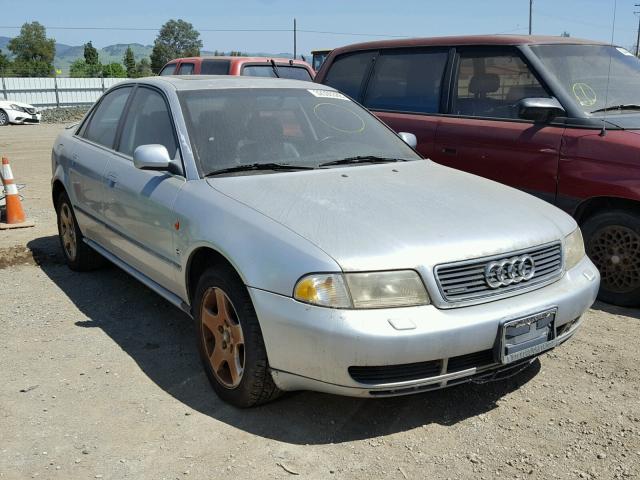 WAUEA88D4TA127032 - 1996 AUDI A4 QUATTRO SILVER photo 1