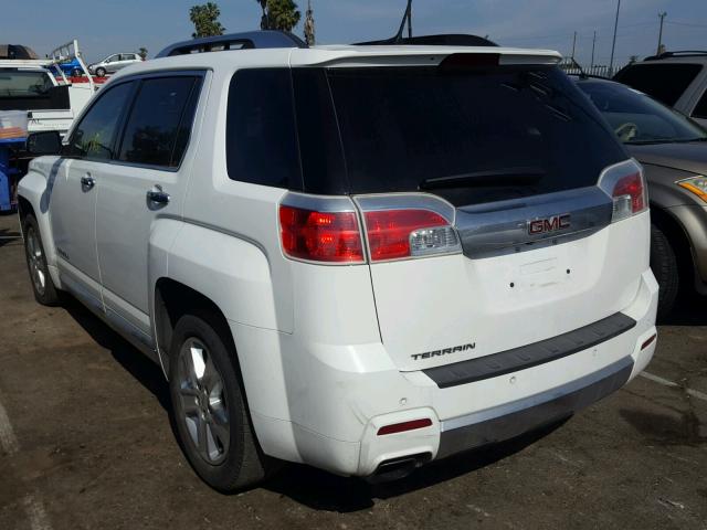 2GKALUEK6E6124127 - 2014 GMC TERRAIN DE WHITE photo 3